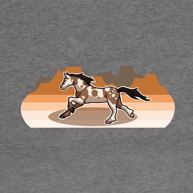 Galloping Horse by tshirtsbyclaire